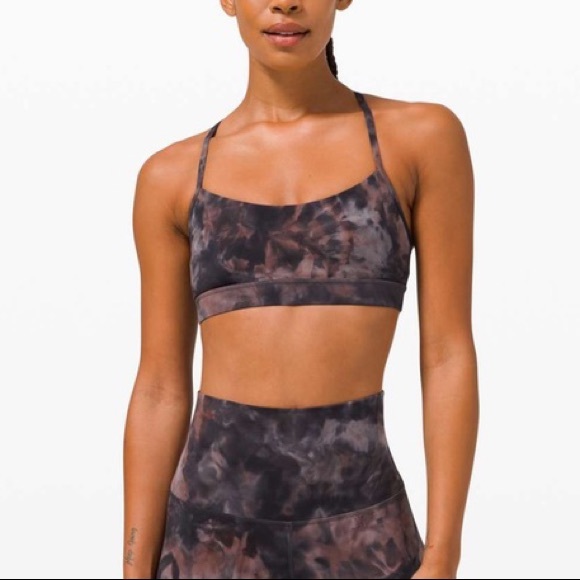 lululemon athletica Other - 🆕 Lululemon Flow Y Bra • Diamond Dye • 8